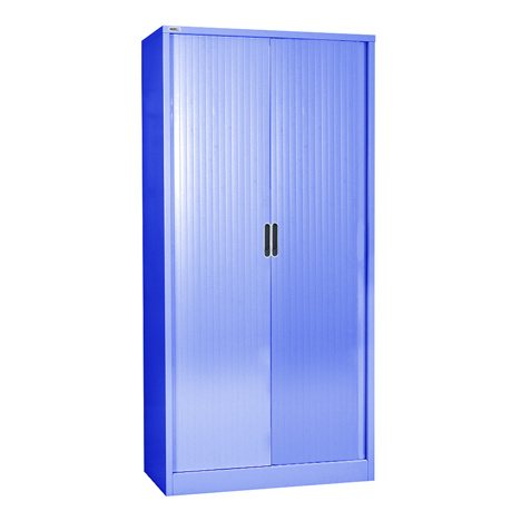 Side Opening Tambour Units - H1981 - Blue