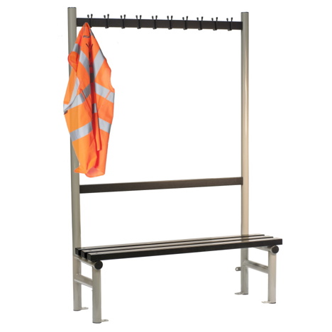 Cloakroom Units - 1200mm - Single Sided - 10 Hooks