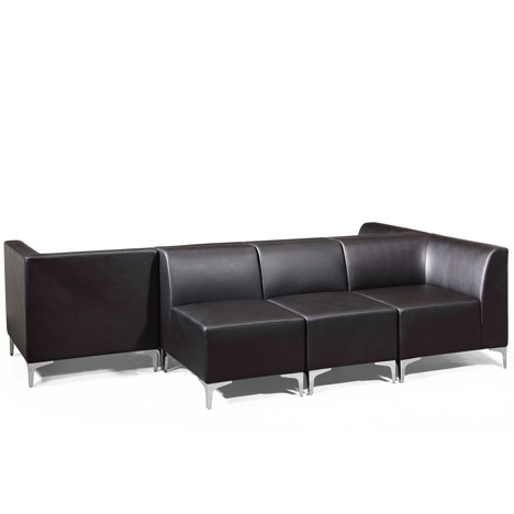 Leather Modular Reception Seating