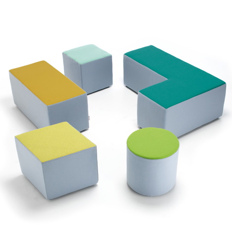 Groove Modular Breakout Seating