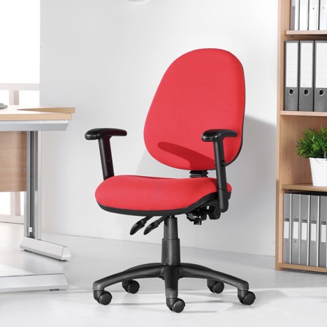Vantage 100 Fabric Operator Chair
