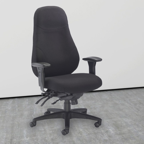 Cheetah Fabric Chair