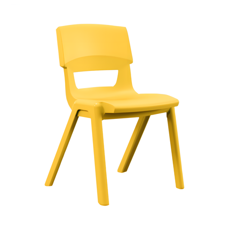 Postura+ One Piece Chair - Size 5 - Sun Yellow