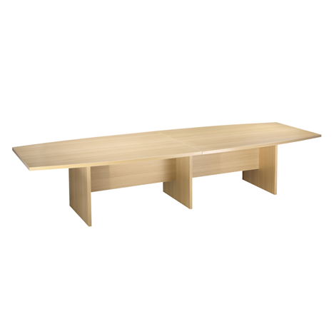 Endurance Conference Boardroom Table - 3000 - Light Oak