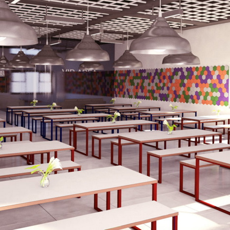 Axiom Bench Tables & Seating Set