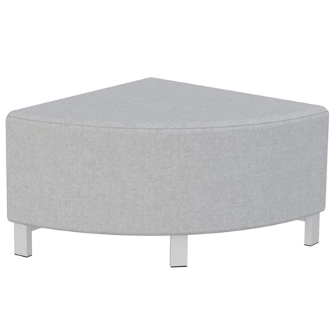 Piano - Arc (convex) Chair with no Back Rest