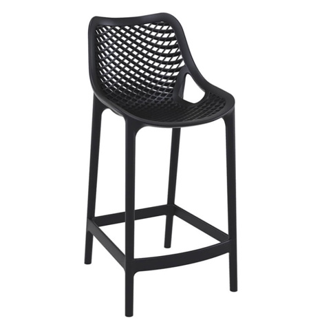 Air Bar Stool - Black