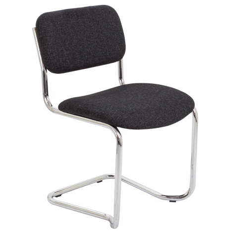 Chrome Cantilever Meeting Chair