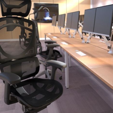 Ergo Click Plus High Back Ergonomic Posture Office Chair
