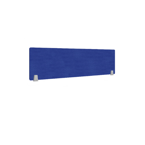 EcoEdge Desk Screen & Modesty Panels - 1000 - Navy Blue