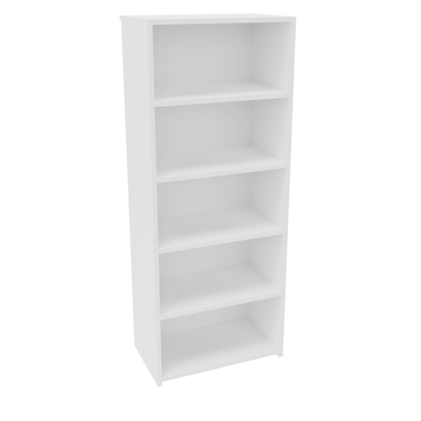 Platinum Range - Bookcases - 2000mm - White