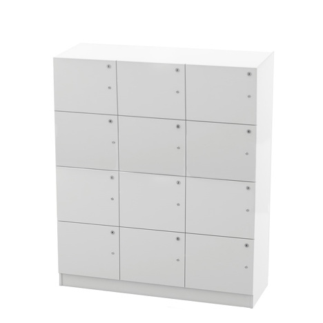 Personal Group Lockers - Twelve Doors