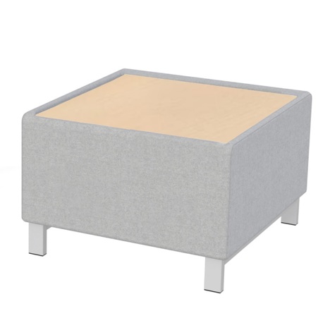 Piano - Coffee Table with Beech Laminated Top