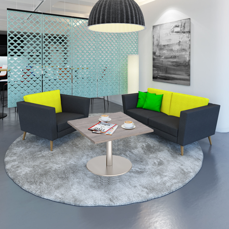 Monza Square Coffee Table
