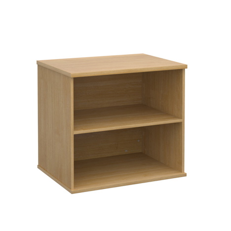 Desk High Bookcase - Oak