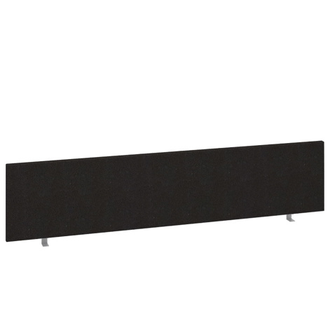 Desktop Screen - Standard - 1800mm - Charcoal