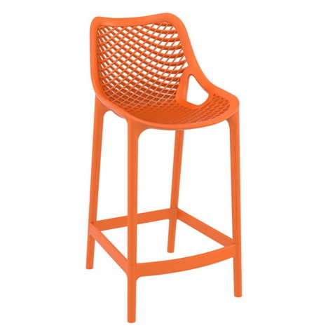 Air Bar Stool - Orange