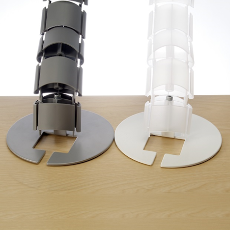 Rotating Cable Spines