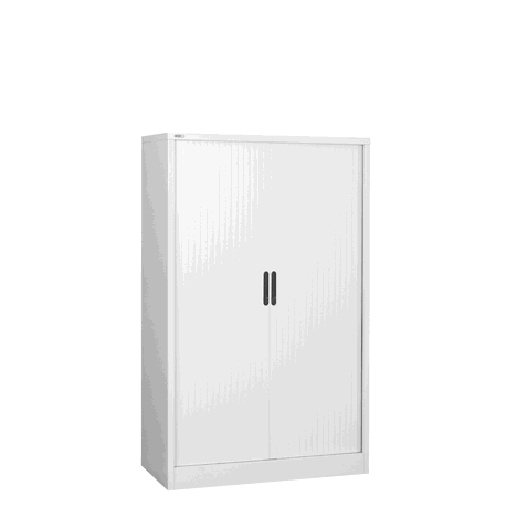 Side Opening Tambour Units - H1524 - White