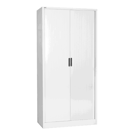 Side Opening Tambour Units - H1981 - White