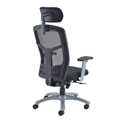 Fonz High Back Chair with Head Rest