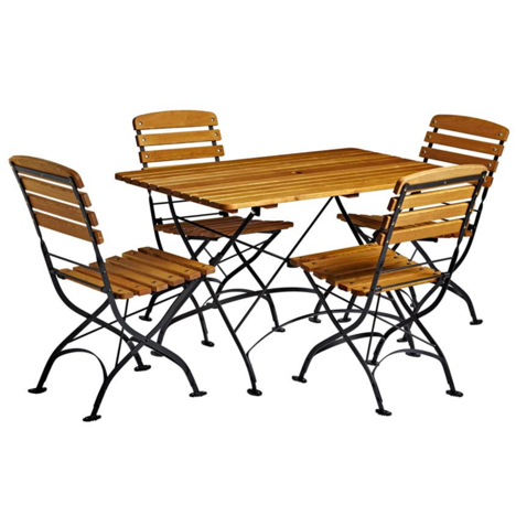 Arch Folder Table