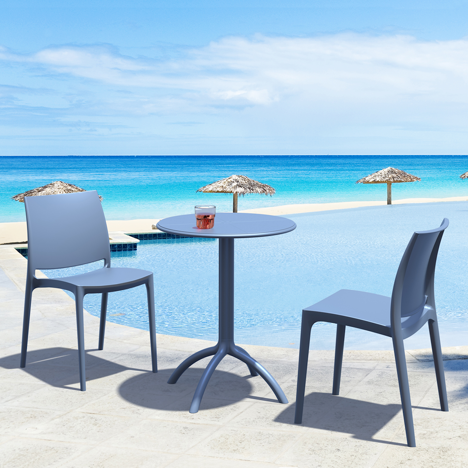 Maya Stacking Side Chair