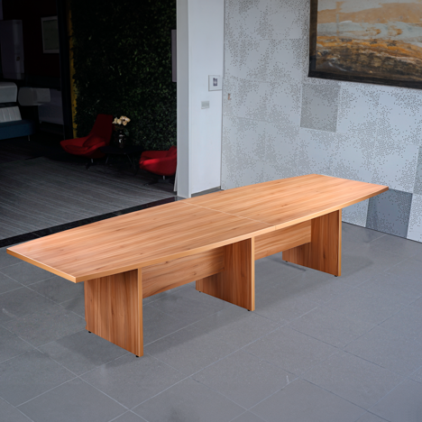 Alto - Slab Ended Boardroom Table