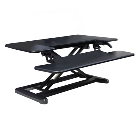 Sora Height Adjustable Sit Stand Workstation for Desks