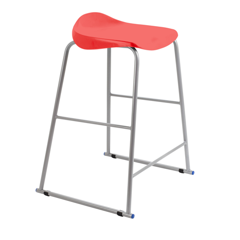 Titan Stool - Size 6 - Red