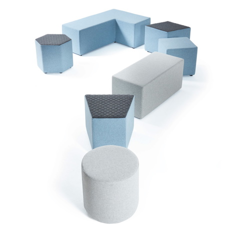 Groove Modular Breakout Seating