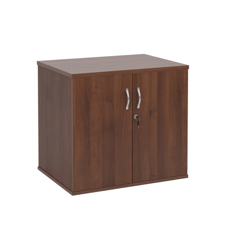 Desk High Cupboard - Walnut