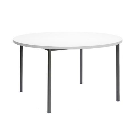 Circular Table - White