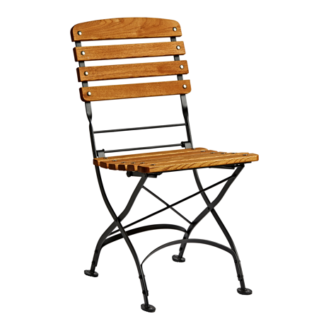 Arch Folding Side Chair - No Arms
