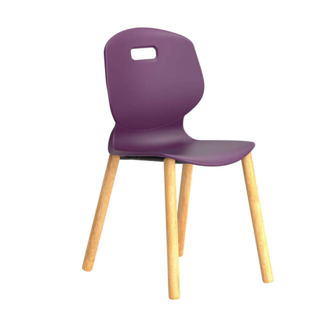 Titan Arc Wooden Four Leg Frame - Size 5 - Grape