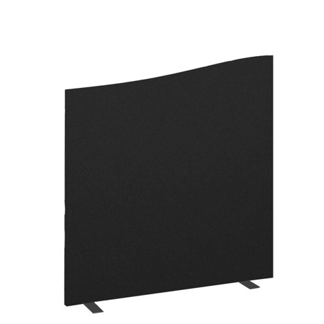 Freestanding Wave Screens 15-13X14 - Charcoal