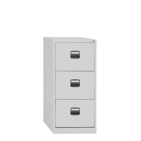 Bisley Foolscap Filing Cabinets - 3 Drawer