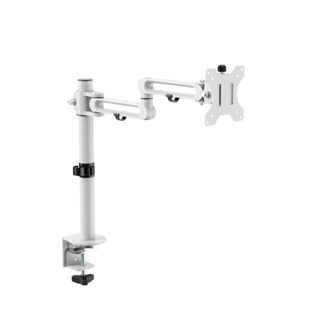 Strela Monitor Arm - Single - White