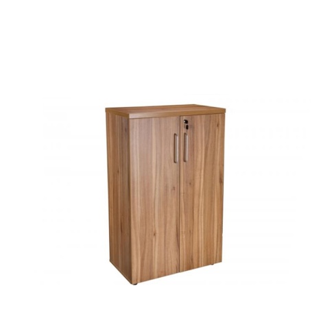 Alto - Executive Cupboards 1200mm with Two Adjustable Shelves - American Black Walnut