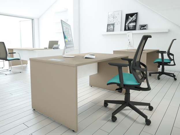 Executive Panel End Desking