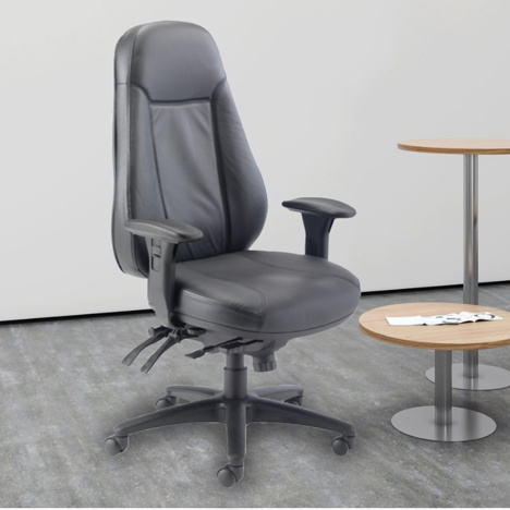 Cheetah Leather Chair