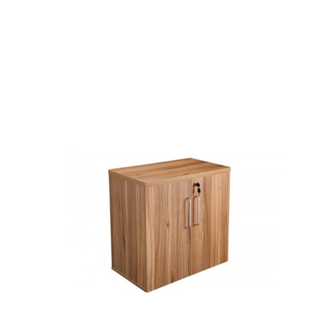 Alto - Executive Cupboards 800mm with One Adjustable Shelf - American Black Walnut 