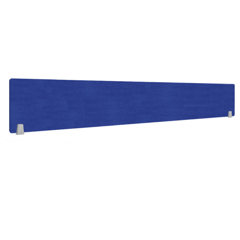 EcoEdge Desk Screen & Modesty Panels - 1800 - Navy Blue