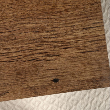 Executive Trestle style executive desk in Vintage Oak