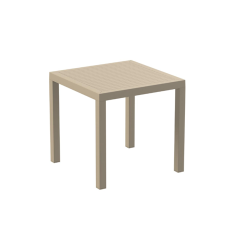 Ares 80 Table - Taupe
