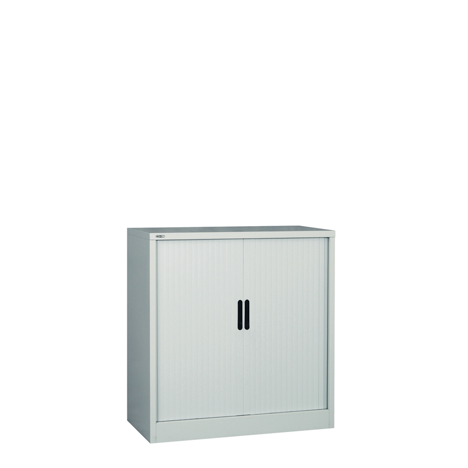 Side Opening Tambour Units - H1016 - Grey