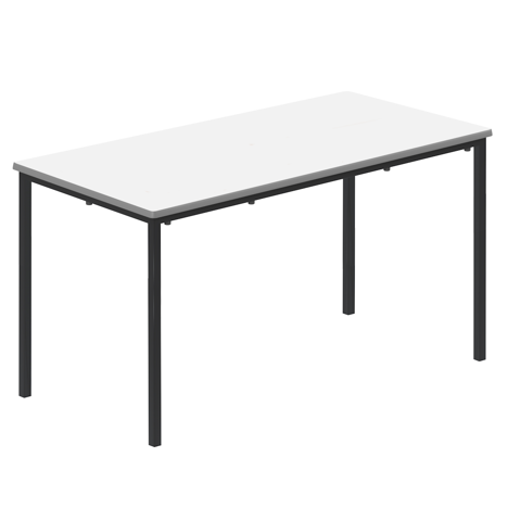 Titan Classroom Tables - 1200 x 640mm - White