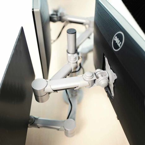FSA Ergonomic Monitor Arm