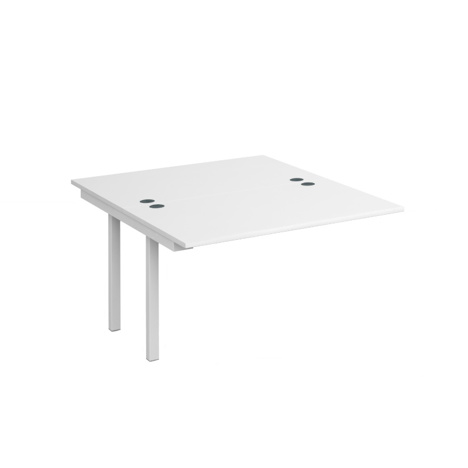 Connex add on Units (Back to Back) - 1200 - White Frame - White