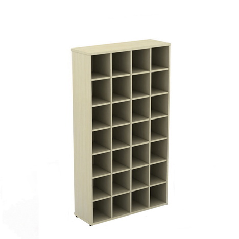 Wooden Pigeon Hole Unit - W1000mm - 28
